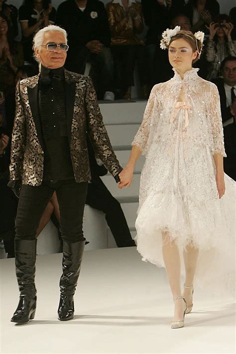 chanel haute couture karl lagerfeld|Karl Lagerfeld Chanel moments.